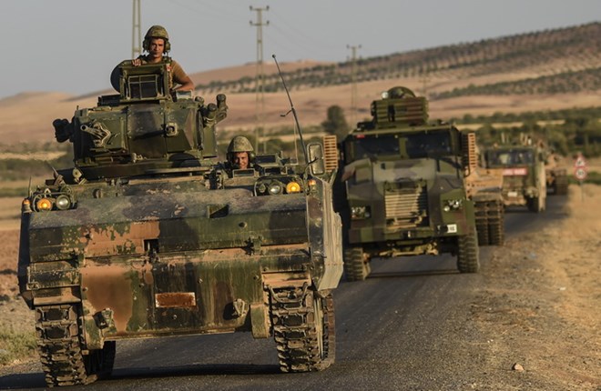 Tổng thống Thổ Nhĩ Kỳ Erdogan nêu điều kiện rút quân khỏi Syria