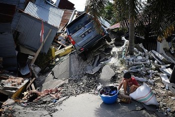 Liên Hợp Quốc huy động hơn 50 triệu USD cứu trợ khẩn cấp Indonesia