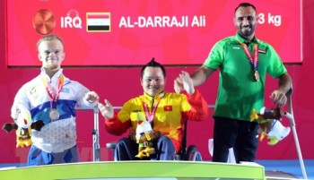 Đoàn Việt Nam sớm đạt chỉ tiêu huy chương vàng ở Asian Para Games 2018