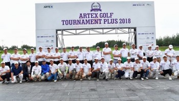 Hơn 1000 gôn thủ tranh tài ở Artext Golf Tournament Plus 2018