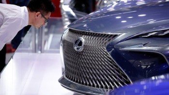 Toyota cân nhắc sản xuất xe Lexus tại Trung Quốc