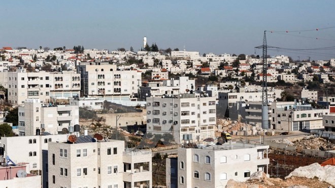 Israel tiếp tục tịch thu đất của người Palestine tại Bờ Tây
