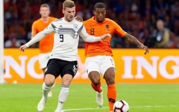Hà Lan hạ gục Đức 3-0 tại UEFA Nations League