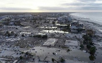 Mỹ: Ít nhất 29 người chết và hàng trăm người mất tích do bão Michael