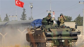 Thổ Nhĩ Kỳ sẽ mở rộng chiến dịch tiêu diệt lực lượng Kurd ở Syria
