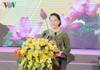 Chủ tịch Quốc hội dự Lễ kỷ niệm 60 năm ngày Bác Hồ về thăm Bắc Ninh