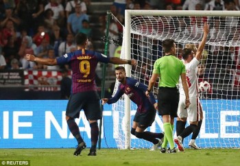 Barcelona - Sevilla: Quyết đấu vì ngôi đầu bảng