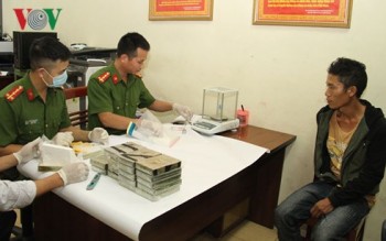 Bị bắt vì vận chuyển thuê 20 bánh heroin từ Thanh Hóa lên Yên Bái