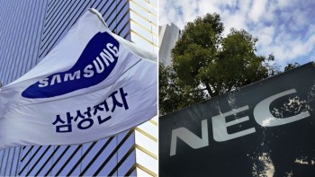 Samsung bắt tay với NEC đẩy nhanh tốc độ phát triển mạng 5G