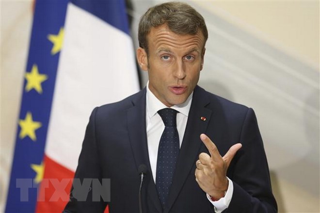 Ông Macron nhấn mạnh tầm quan trọng của INF đối với an ninh châu Âu