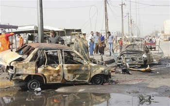 Iraq: Hàng chục người thương vong trong vụ tấn công bằng xe bom