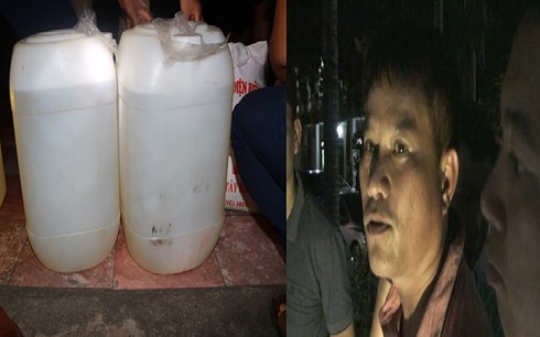 Thái Bình phá thành công vụ vận chuyển trái phép 18kg ma túy đá