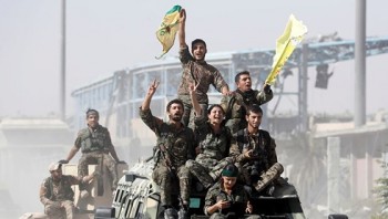 Thổ Nhĩ Kỳ nã pháo vào lực lượng người Kurd ở Syria