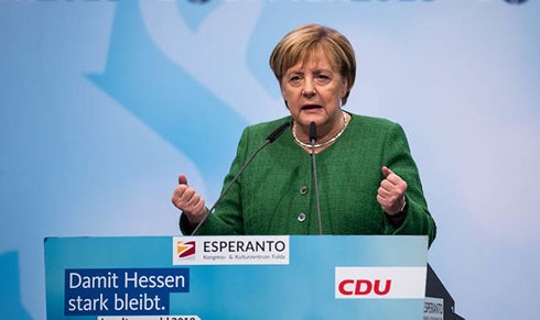 Thủ tướng Đức sẽ không từ chức, bất chấp kết quả bầu cử ở Hessen