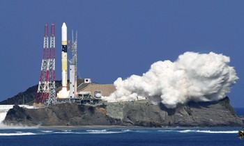 Nhật Bản phóng vệ tinh theo dõi khí nhà kính