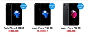 iPhone 7 giảm giá "kịch sàn", sức mua vẫn thấp