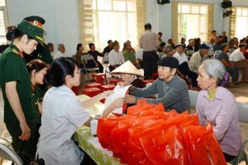 Quân đội nhân dân Việt Nam tiếp tục triển khai đồng bộ, nâng cao hiệu quả công tác dân vận trong tình hình mới
