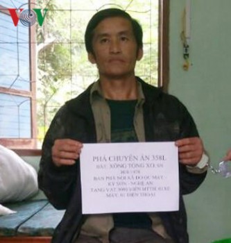 Mật phục bắt đối tượng mang 3.600 viên ma túy vào Việt Nam