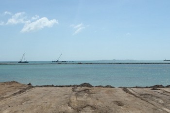 Nhiệt điện Vĩnh Tân 1 xin đổ thải hơn 1,5 triệu m3 ra biển