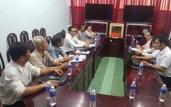 Tòa án Bình Thuận mời ông Nén thương lượng bồi thường lần thứ 5