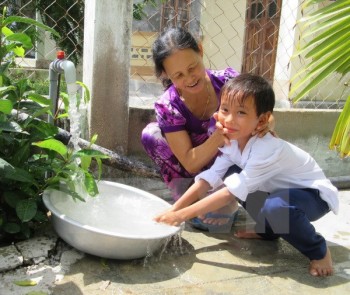 Cải thiện nước sạch cho 30.000 người dân ảnh hưởng bởi hạn hán