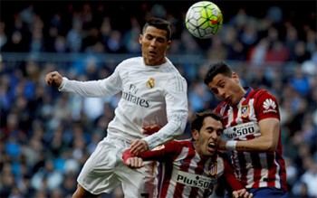 Atletico Madrid - Real Madrid: Bài toán khó cho Zizou