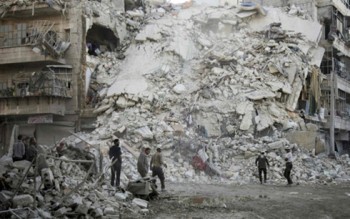 Mỹ yêu cầu ngừng dội bom vào các bệnh viện ở Aleppo