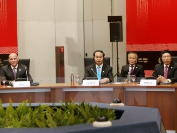 Bài phát biểu của Chủ tịch nước Trần Đại Quang tại CEO Summit 2016
