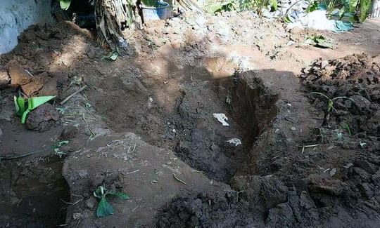 Hà Nội: Bị bắt vì nghi hiếp dâm, khai ra nơi chôn 2 cháu bé