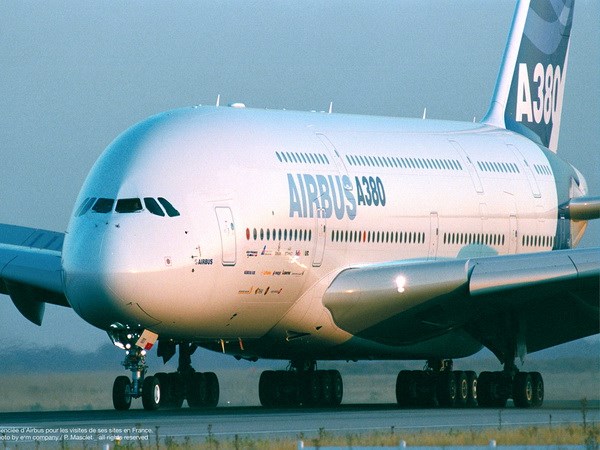Mỹ phê chuẩn thương vụ bán 106 máy bay Airbus cho Iran