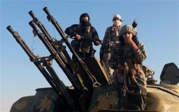 Vũ khí Mỹ cung cấp cho phe đối lập ôn hòa Syria rơi vào tay IS