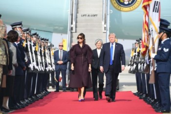 Tổng thống Mỹ Donald Trump thăm chính thức Hàn Quốc