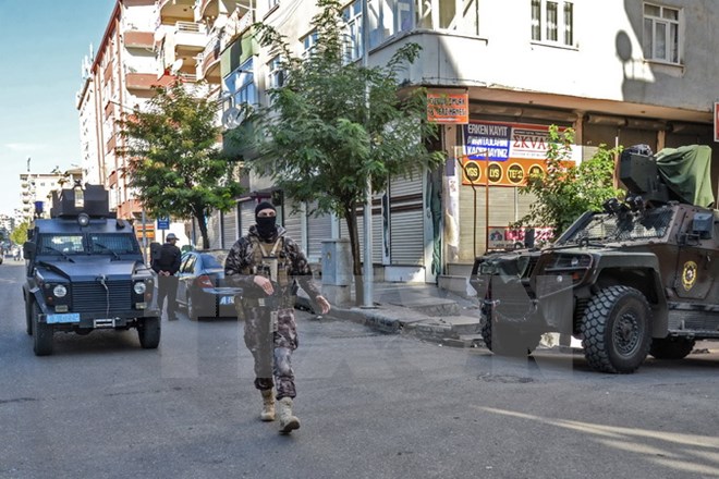 Thổ Nhĩ Kỳ bắt giữ hơn 90 đối tượng tình nghi liên quan đến IS