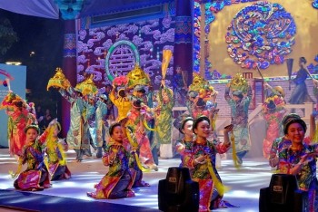 Khai mạc Lễ hội văn hóa thế giới TP. Hồ Chí Minh – Gyeongju 2017