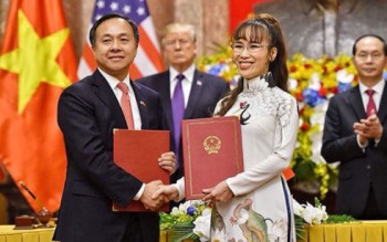 Việt - Mỹ ký loạt thỏa thuận thương mại trị giá 12 tỷ USD