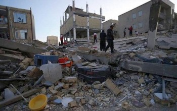 Động đất ở biên giới Iran-Iraq: Số người thiệt mạng tăng lên 445