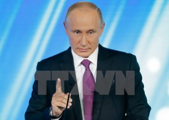 Tổng thống Putin: Quan hệ Nga-Thổ có thể coi là khôi phục hoàn toàn