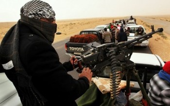 IS thiết lập trạm kiểm soát gần thành phố Sirte, Lybia