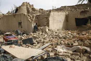 Số người chết trong trận động đất ở Iran và Iraq tăng lên 540