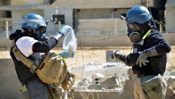 Liên Hợp Quốc sẽ bỏ phiếu về yêu cầu điều tra vũ khí hóa học ở Syria