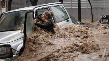 Ít nhất 15 người thiệt mạng do lũ lụt ở Hy Lạp