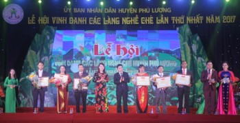 Lễ hội Vinh danh các làng nghề chè huyện Phú Lương lần thứ nhất