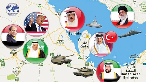 trung dong trong vong xoay doi dau saudi arabia va iran