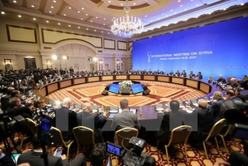 Phe đối lập Syria họp bàn về vòng đàm phán mới tại Geneva