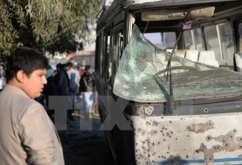 Đánh bom liều chết tại Afghanistan làm hơn 20 người thương vong