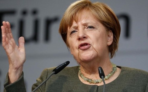 SPD xem cải tổ EU là điều kiện liên minh với Thủ tướng Đức Merkel
