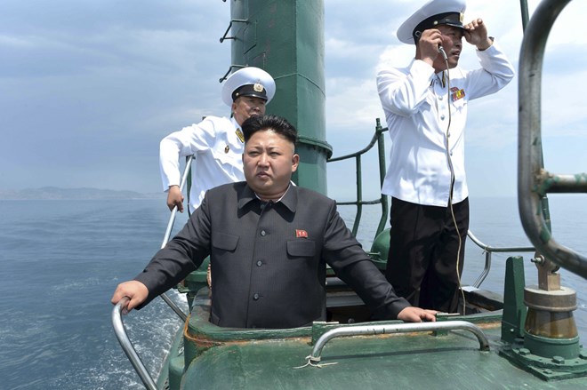 'Trung Quốc hỗ trợ Triều Tiên đóng tàu ngầm mang tên lửa đạn đạo'