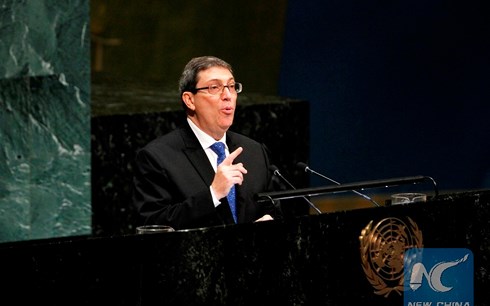 Đại Hội đồng LHQ kêu gọi chấm dứt cấm vận của Mỹ đối với Cuba