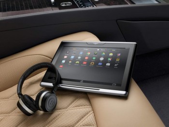 Bentley trang bị hệ thống wifi siêu nhanh trên xe