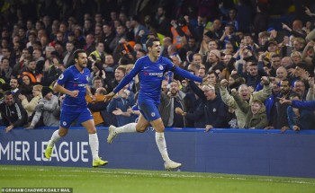 Morata thăng hoa đưa Chelsea lên vị trí nhì bảng